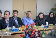 گزارش تصویری | جلسه هیات رئیسه با اعضای هیات علمی دانشکده عمران 